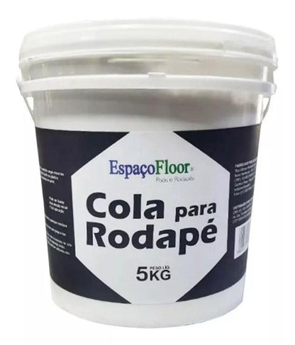 COLA ESPACOFLOOR PARA RODAP 5 kg