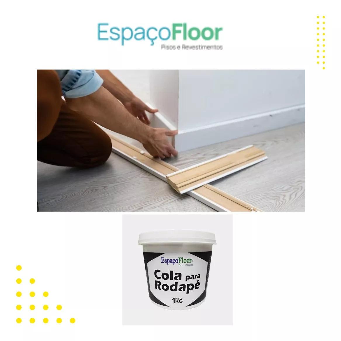 COLA ESPACOFLOOR PARA RODAP 1 kg