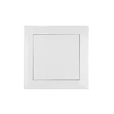 Alçapão Drywall Branco – Diversos Tamanhos (20x20, 30x30, 40x40, 50x50)